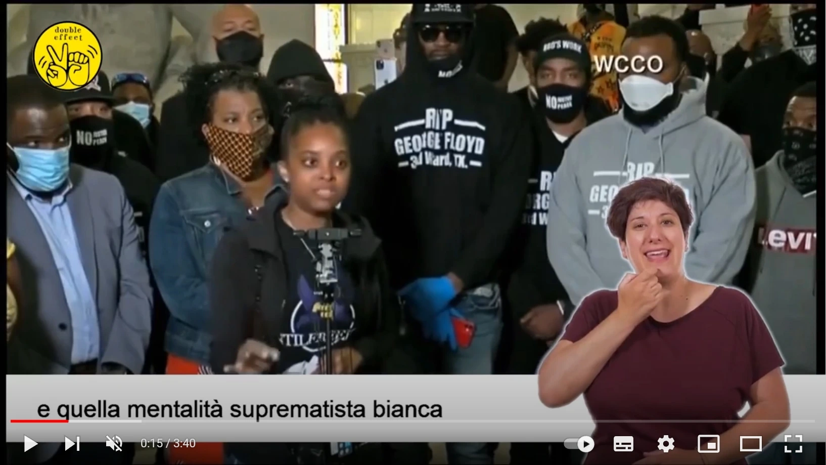 BLACK LIVES MATTER - Tamika Mallory