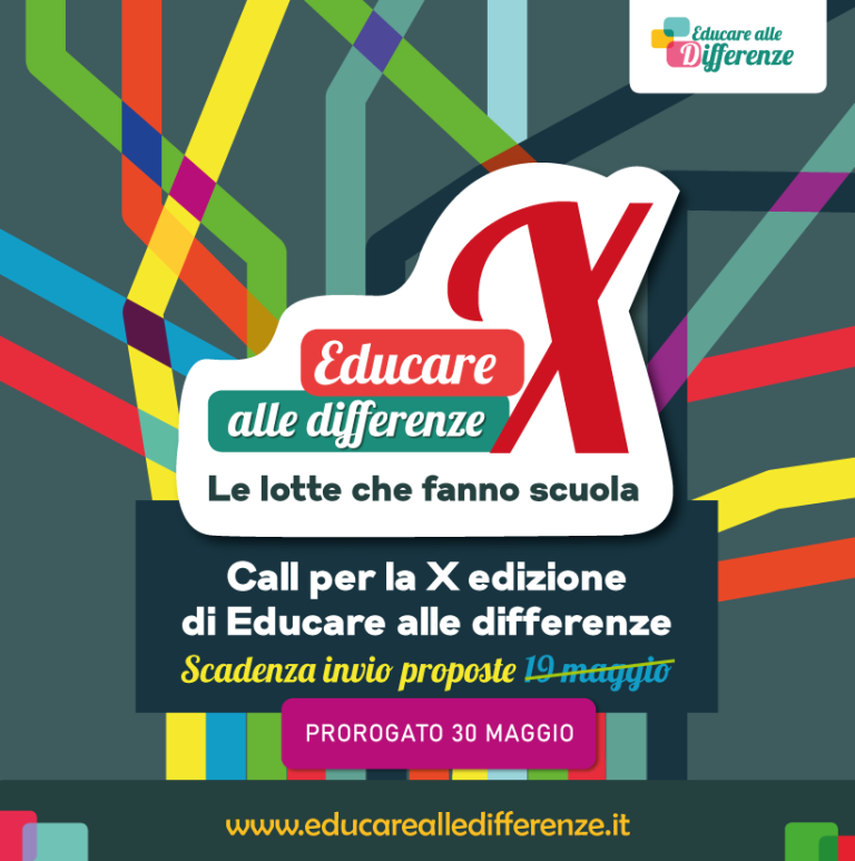 Educare alle Differenze X - Le lotte che fanno scuola
