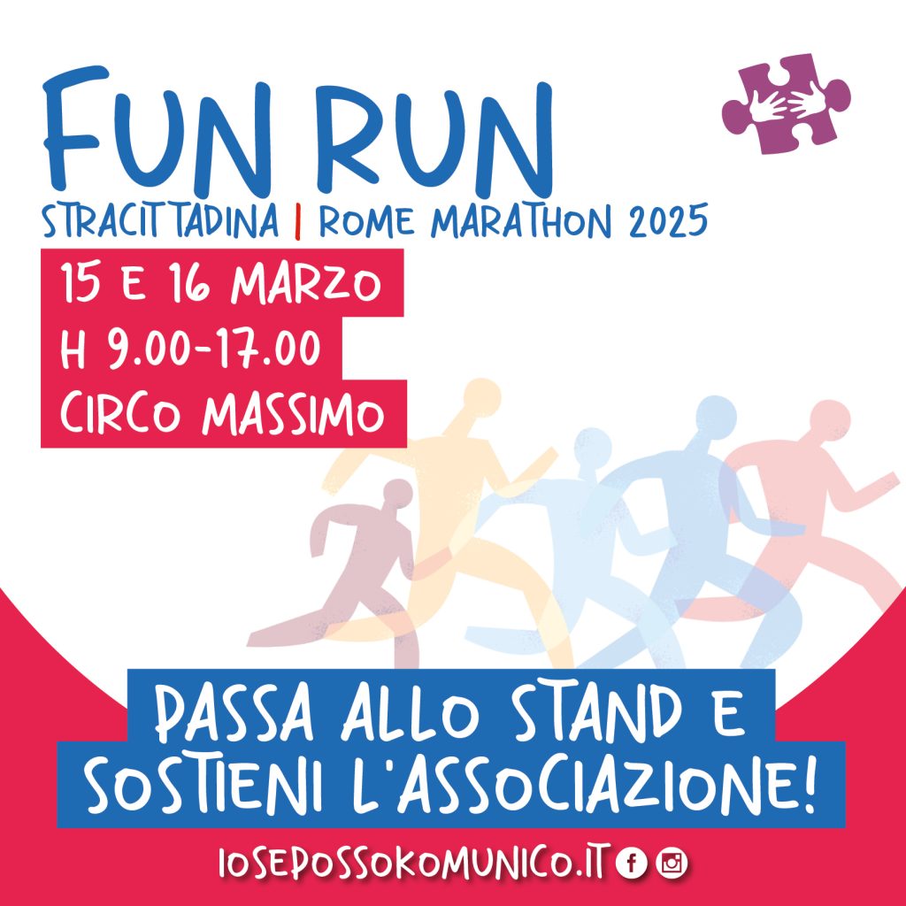 Fun Runa Stracittadina | Rome Marathon 2025 - 15 e 16 marzo 2025 stand iosepossokomunico