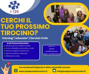 Ancora posti Tirocinio 2026