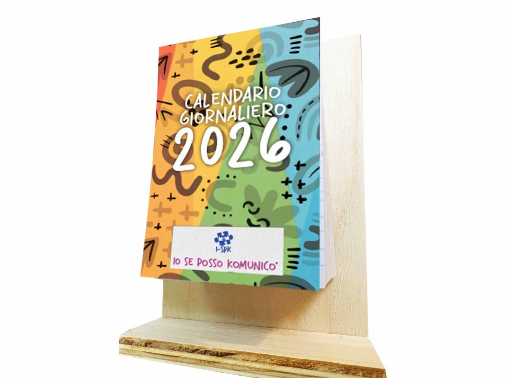 calendario ISPK 2026 giornaliero da tavolo