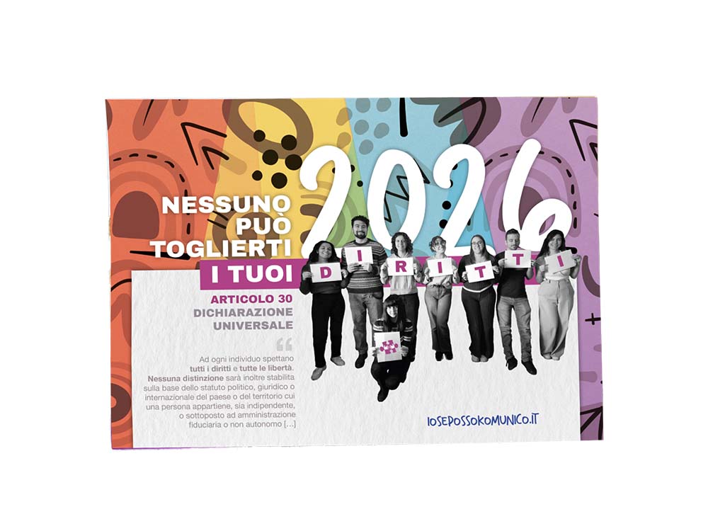 Calendario ISPK 2026 da parete