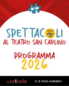 Spettacoli al San Carlino 2026