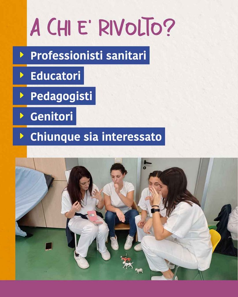 laboratorio LIS e le disabilità comunicative a chi è rivolto